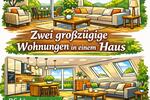 Etagenwohnung Lambrecht (Pfalz) - 5 Zimmer, 100 m&sup2;, 1.100&euro; | Angebot:26113751