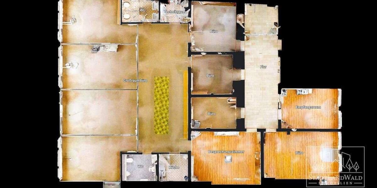 Gewerbeobjekt Pirmasens Innenstadt - 6 Zimmer, 275 m&sup2;, 2.500&euro; | Angebot:23733652