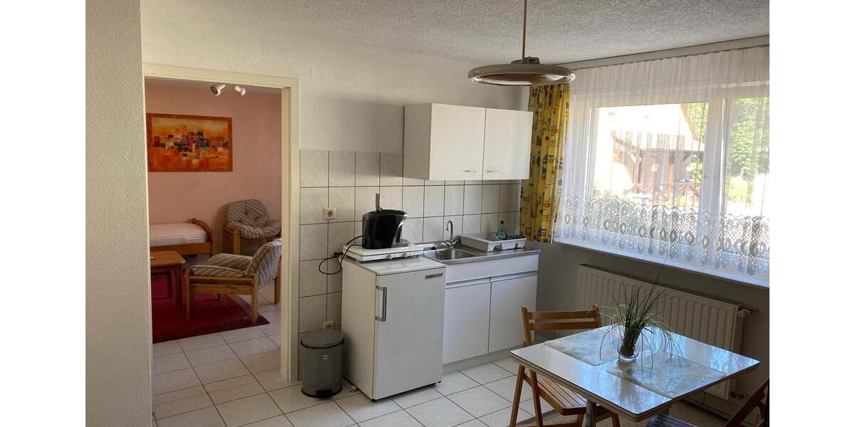 1 Zimmer, Wohnküche, Dusche, möbliert 1 zimmer