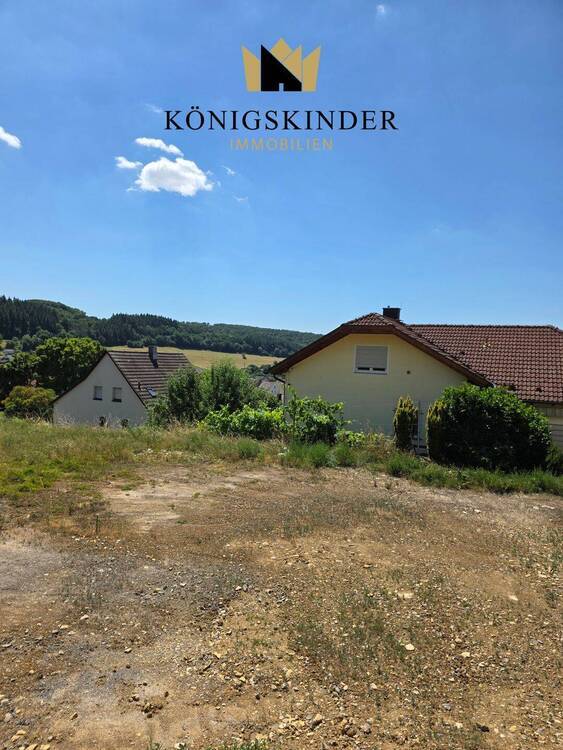 Baugrundstück mit Aussicht