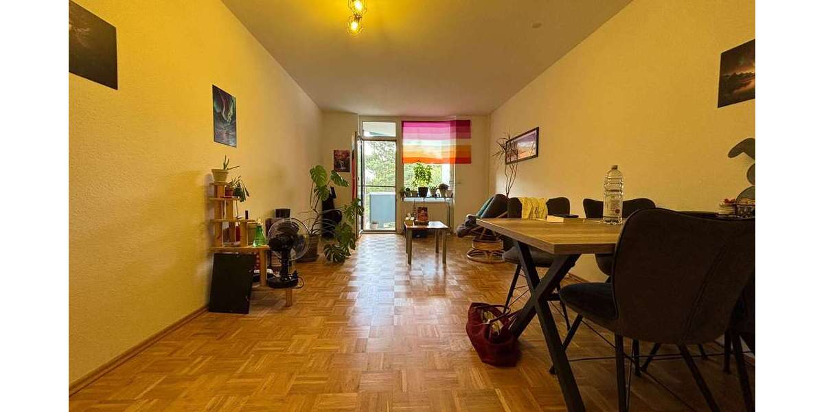 Etagenwohnung Kaiserslautern Bahnheim - 2 Zimmer, 52 m&sup2;, 590&euro; | Angebot:27063740