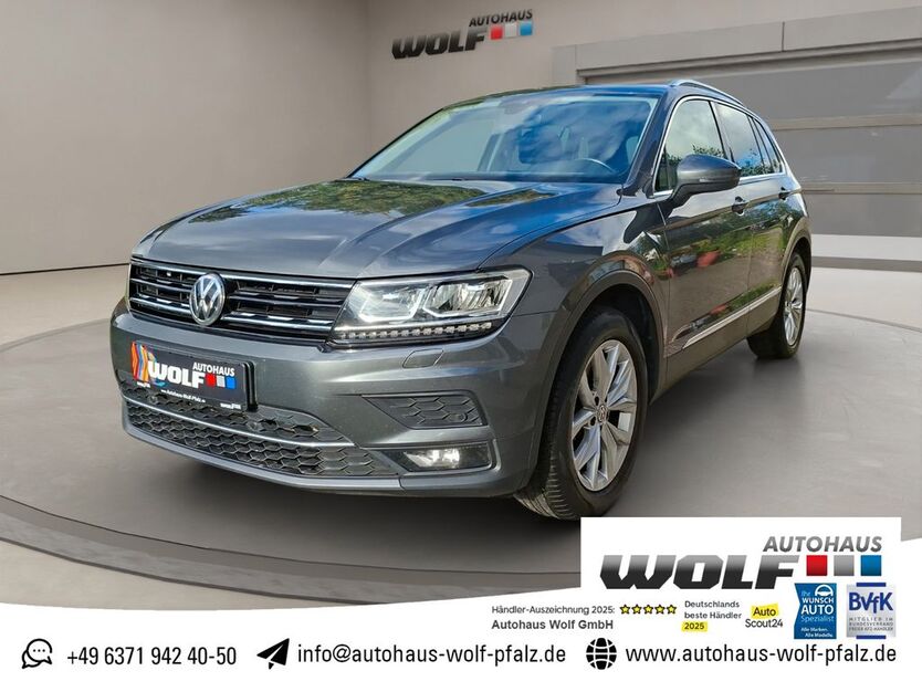 VW Tiguan 128.794 km 24.999 € Ramstein-Miesenbach 66877