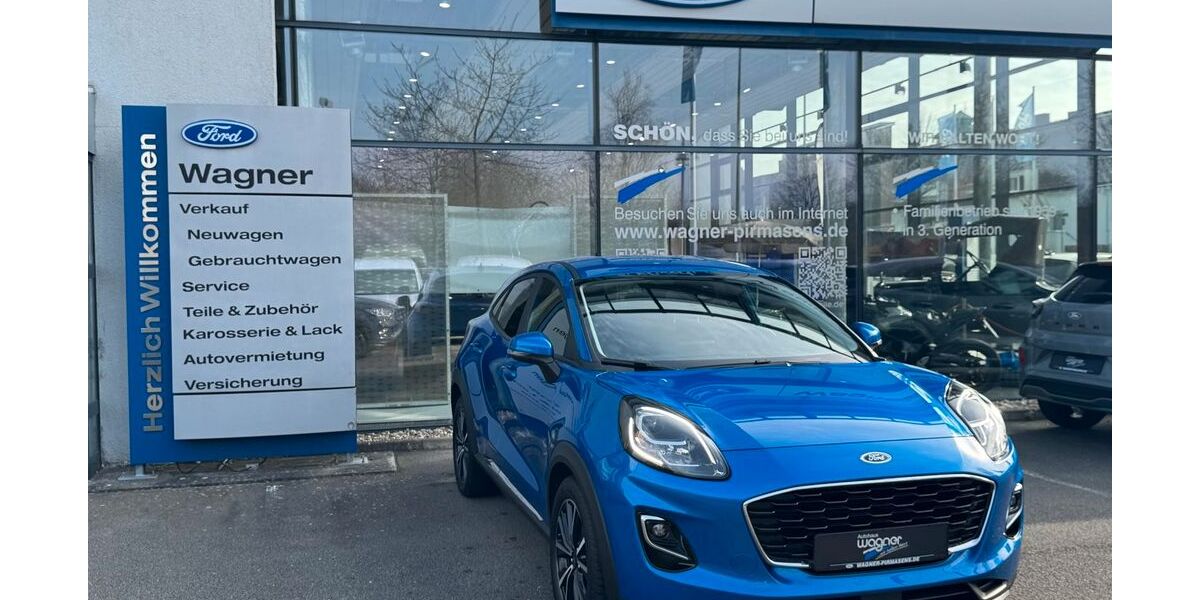 Ford Puma 23.000 km 15.930 &euro; Pirmasens 66953